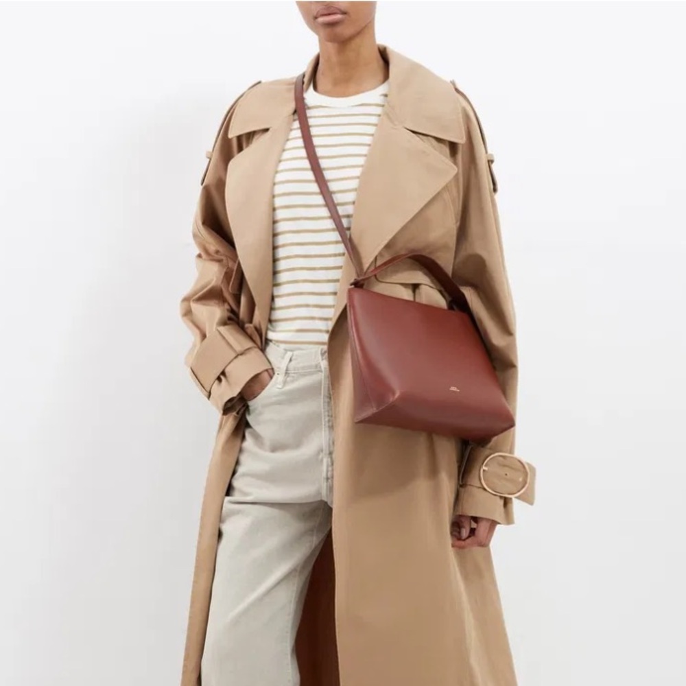 A.P.C. Cognac Ashley Bag - RARE